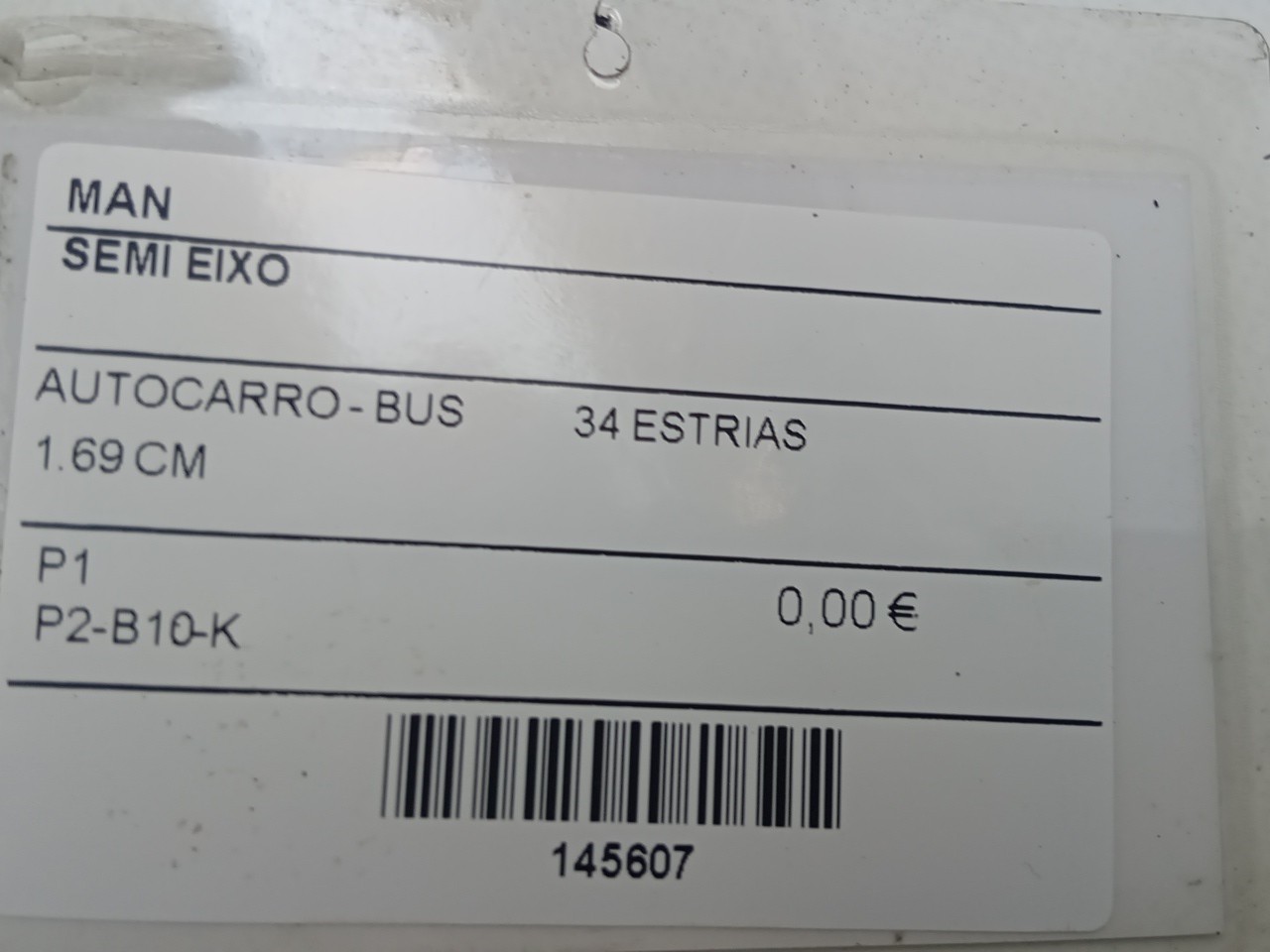 SEMI EIXO MAN - Imagem-4