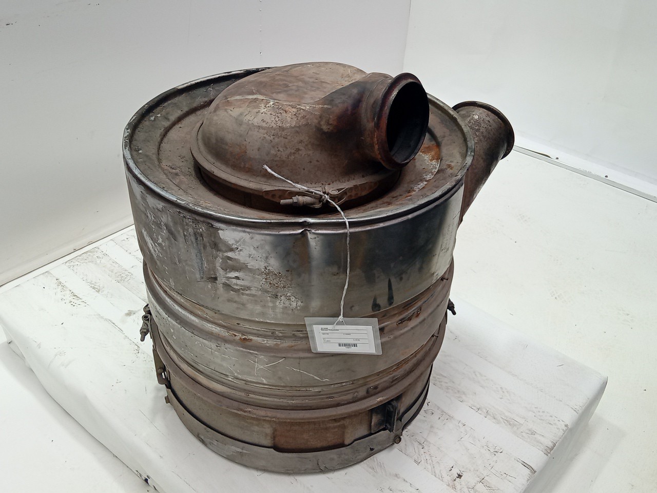 Escape / Catalizador SCANIA - Imagem-1