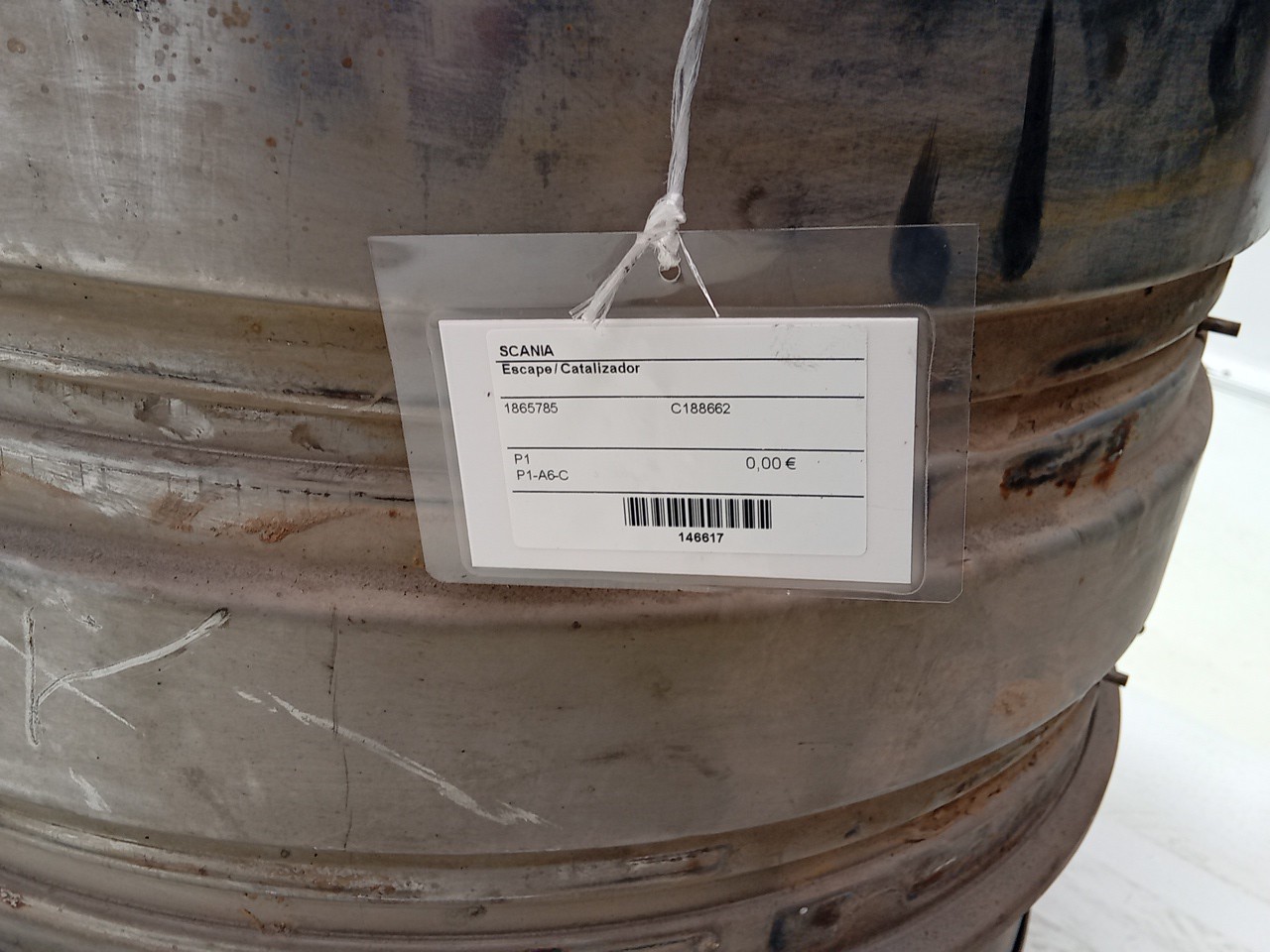 Escape / Catalizador SCANIA - Imagem-3