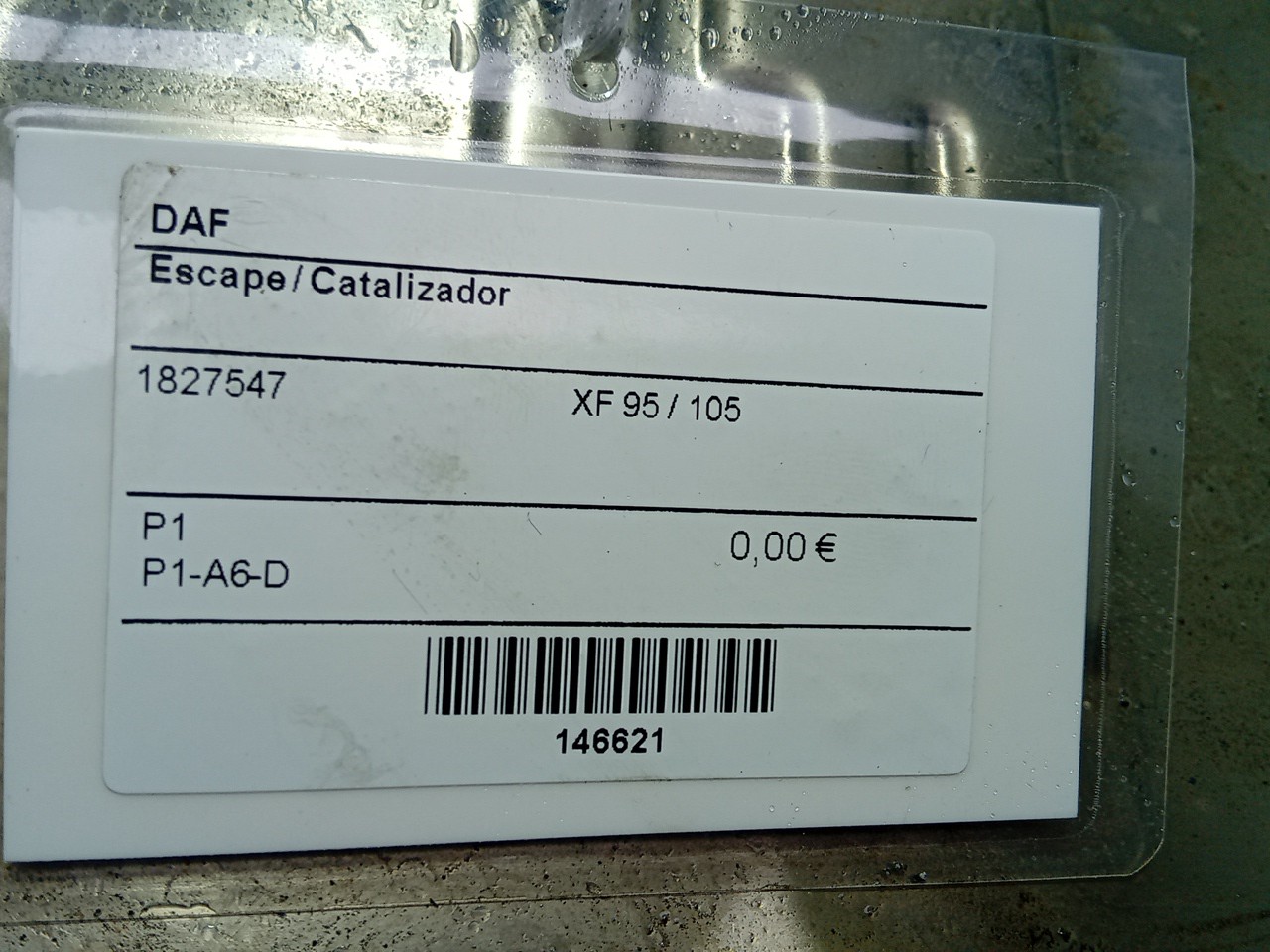 Escape / Catalizador DAF XF 105 | 05 -  Imagem-4