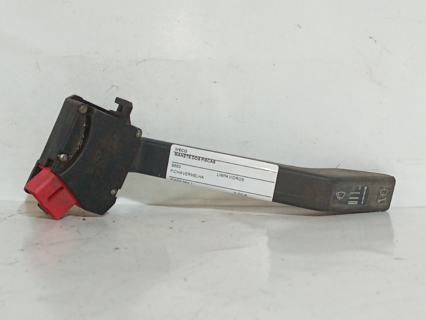 MANETE LIMPA-VIDROS IVECO - Imagem-0