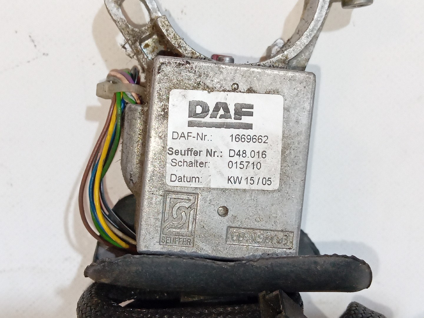 MANETE DOS PISCAS DAF - Imagem-1