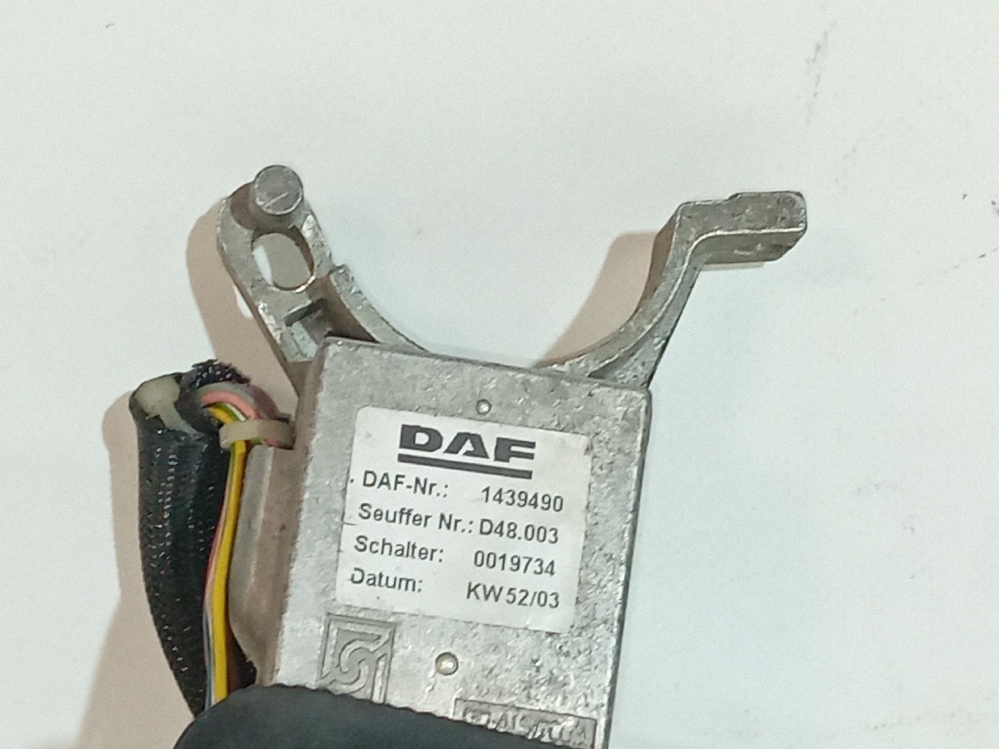 MANETE DOS PISCAS DAF - Imagem-1
