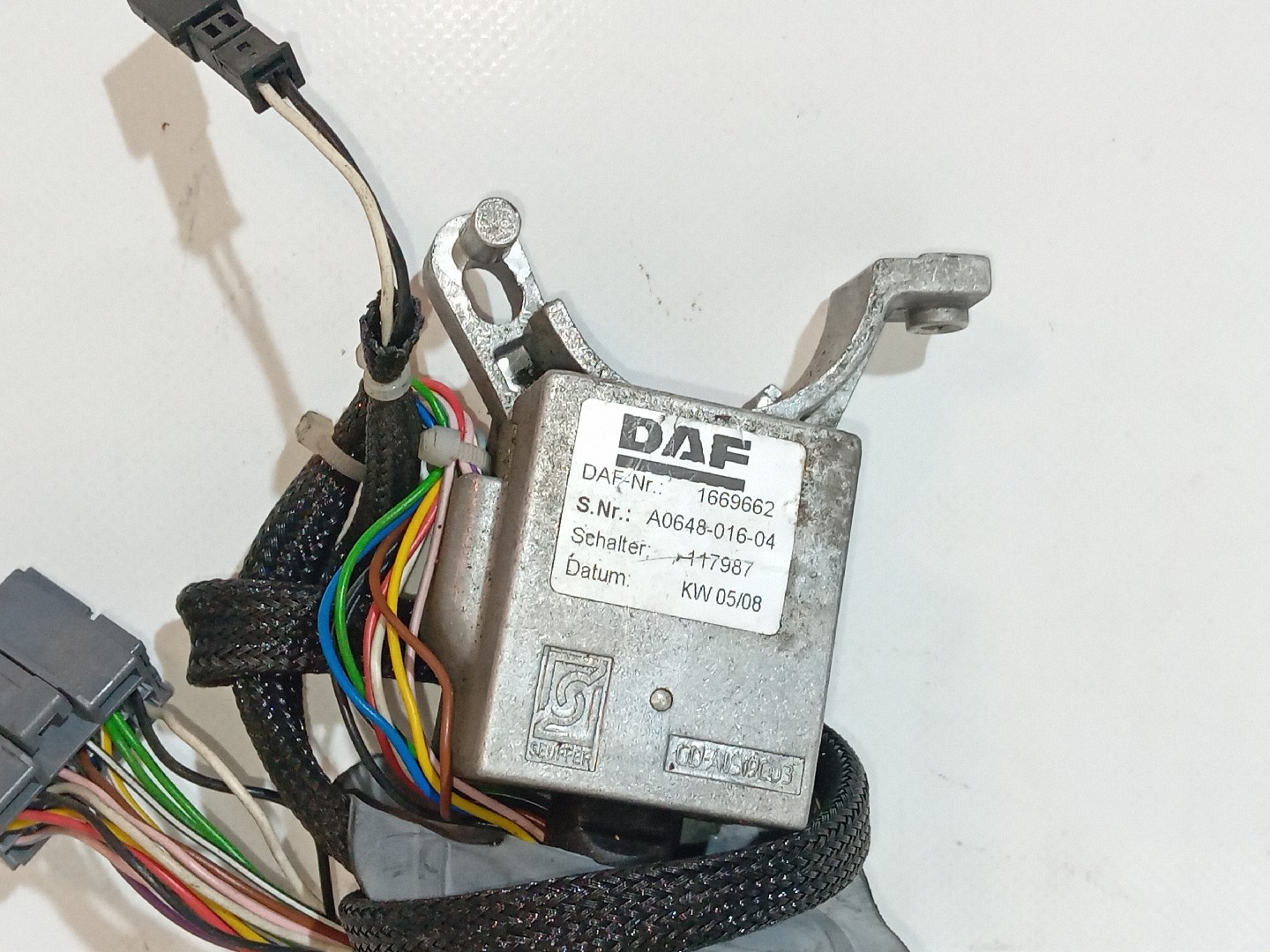 MANETE DOS PISCAS DAF - Imagem-1