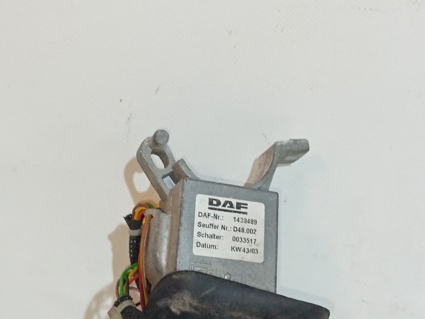 MANETE DOS PISCAS DAF - Imagem-1