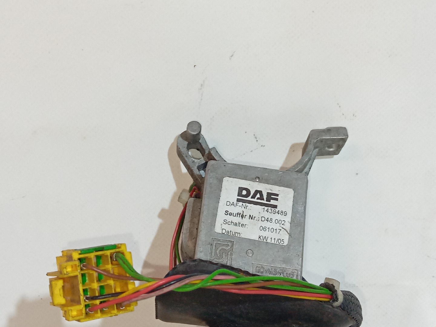 MANETE DOS PISCAS DAF - Imagem-1