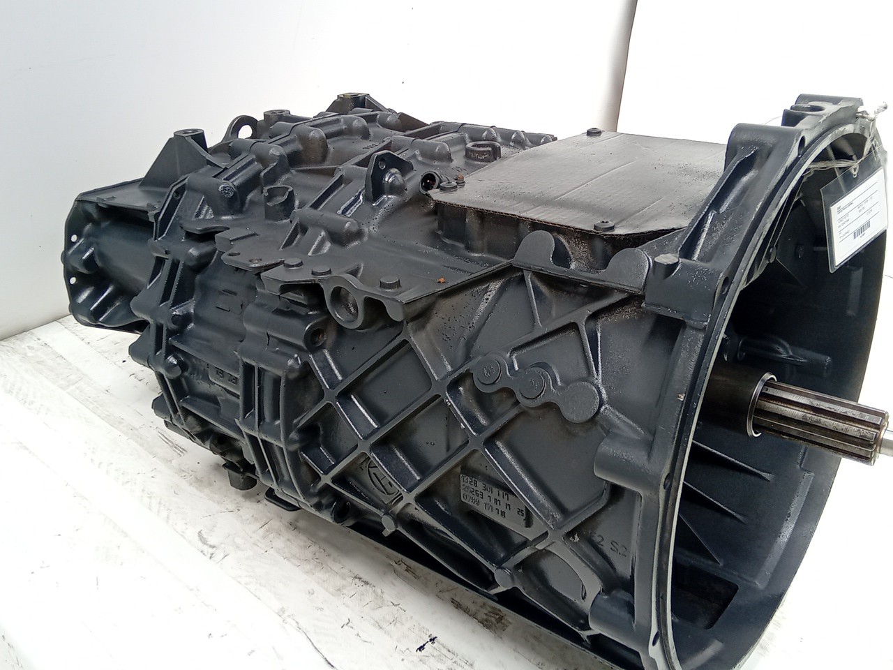 Caixa Velocidades DAF XF 105 | 05 -  Imagem-2