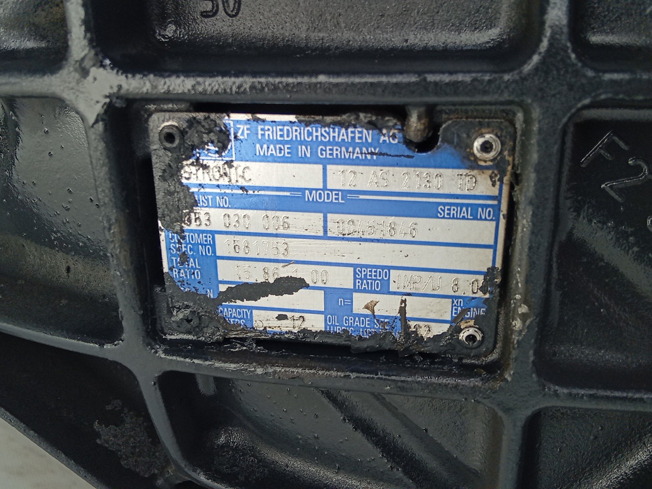 Caixa Velocidades DAF XF 105 | 05 -  Imagem-3