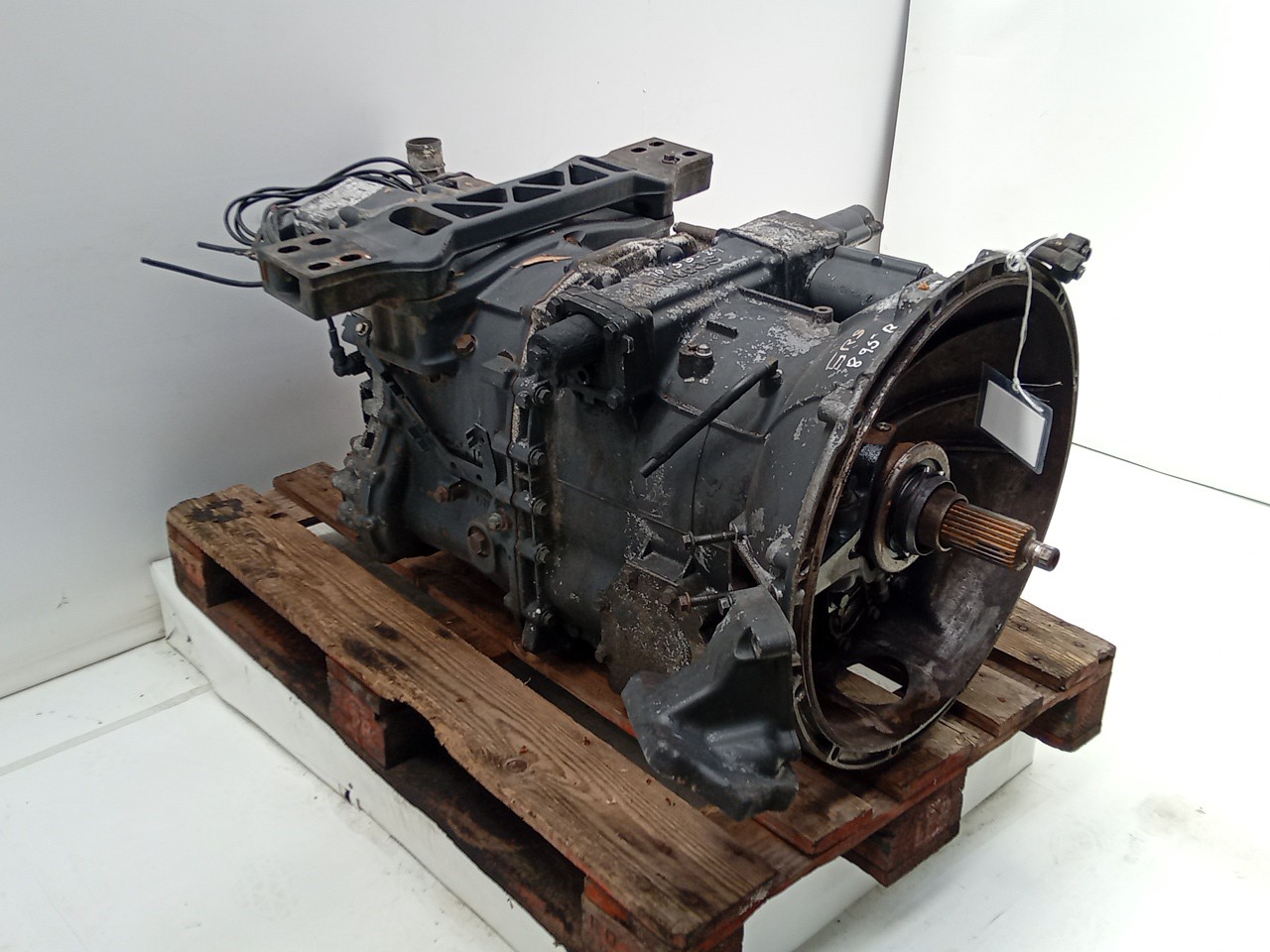 Caixa Velocidades SCANIA P,G,R,T - series | 03 -  Imagem-1