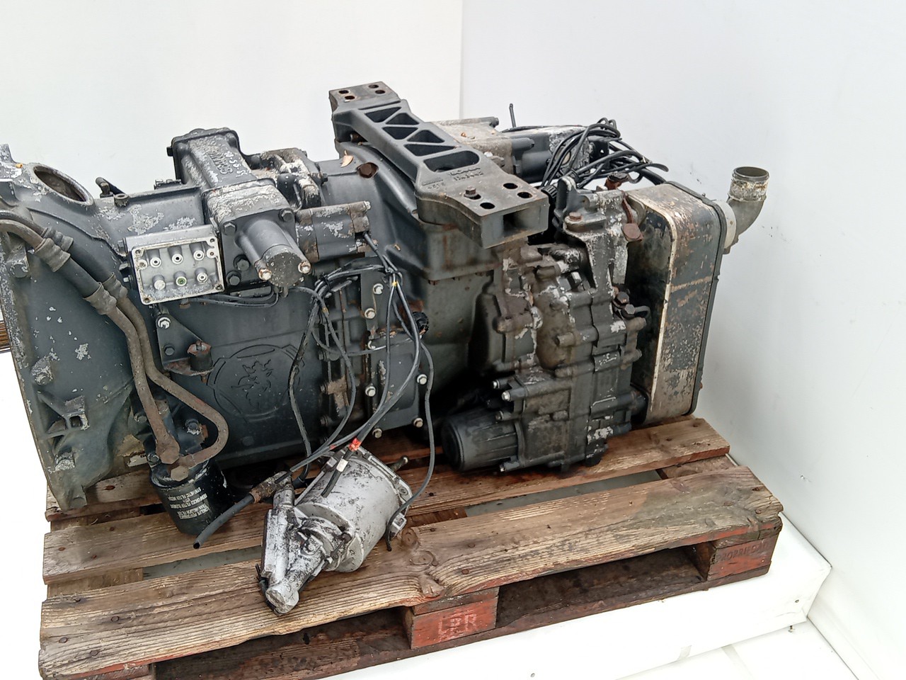 Caixa Velocidades SCANIA P,G,R,T - series | 03 -  Imagem-2