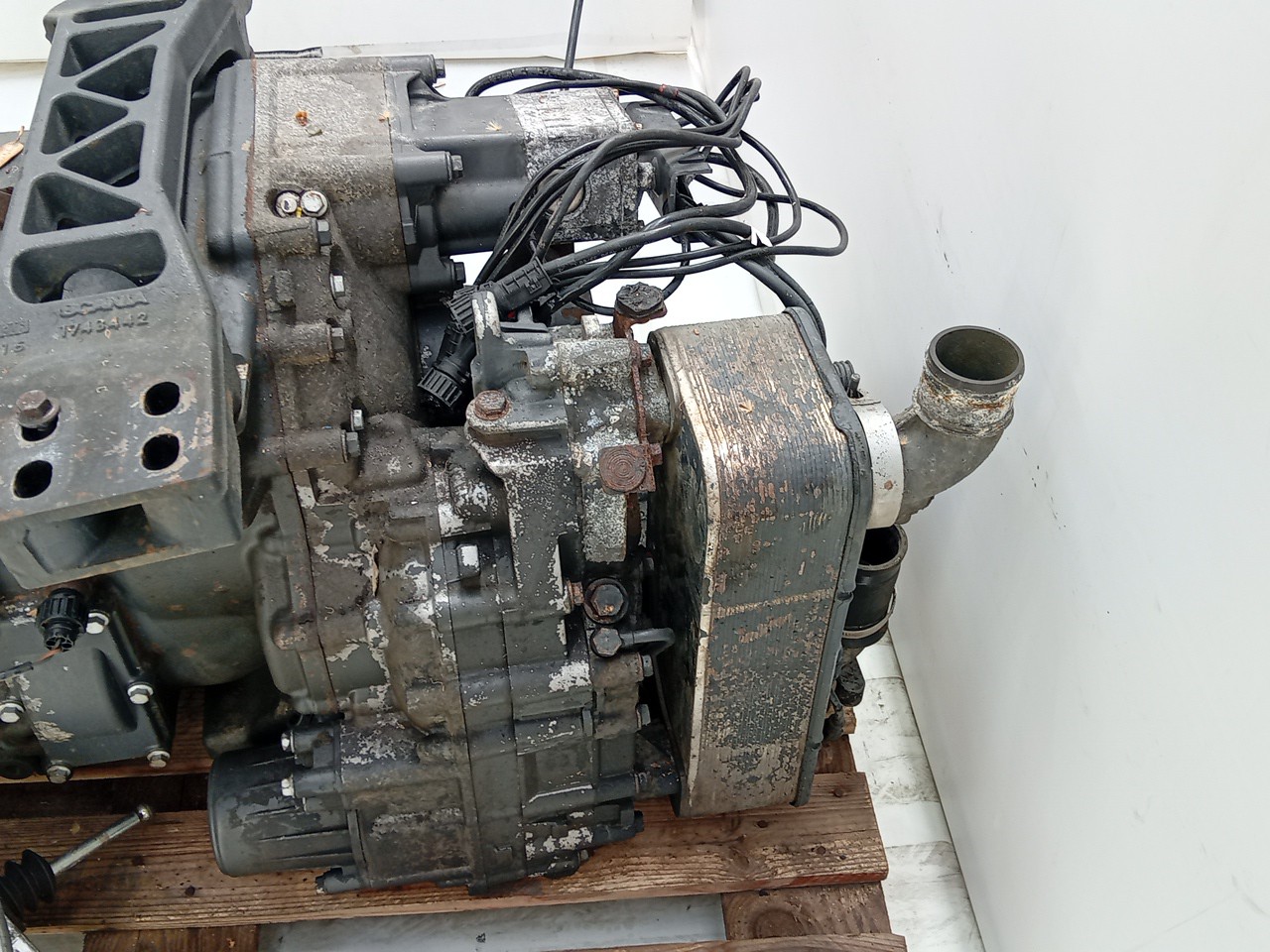 Caixa Velocidades SCANIA P,G,R,T - series | 03 -  Imagem-4