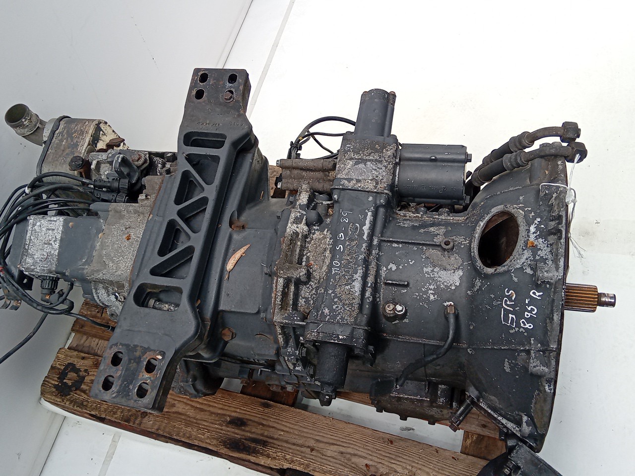 Caixa Velocidades SCANIA P,G,R,T - series | 03 -  Imagem-6