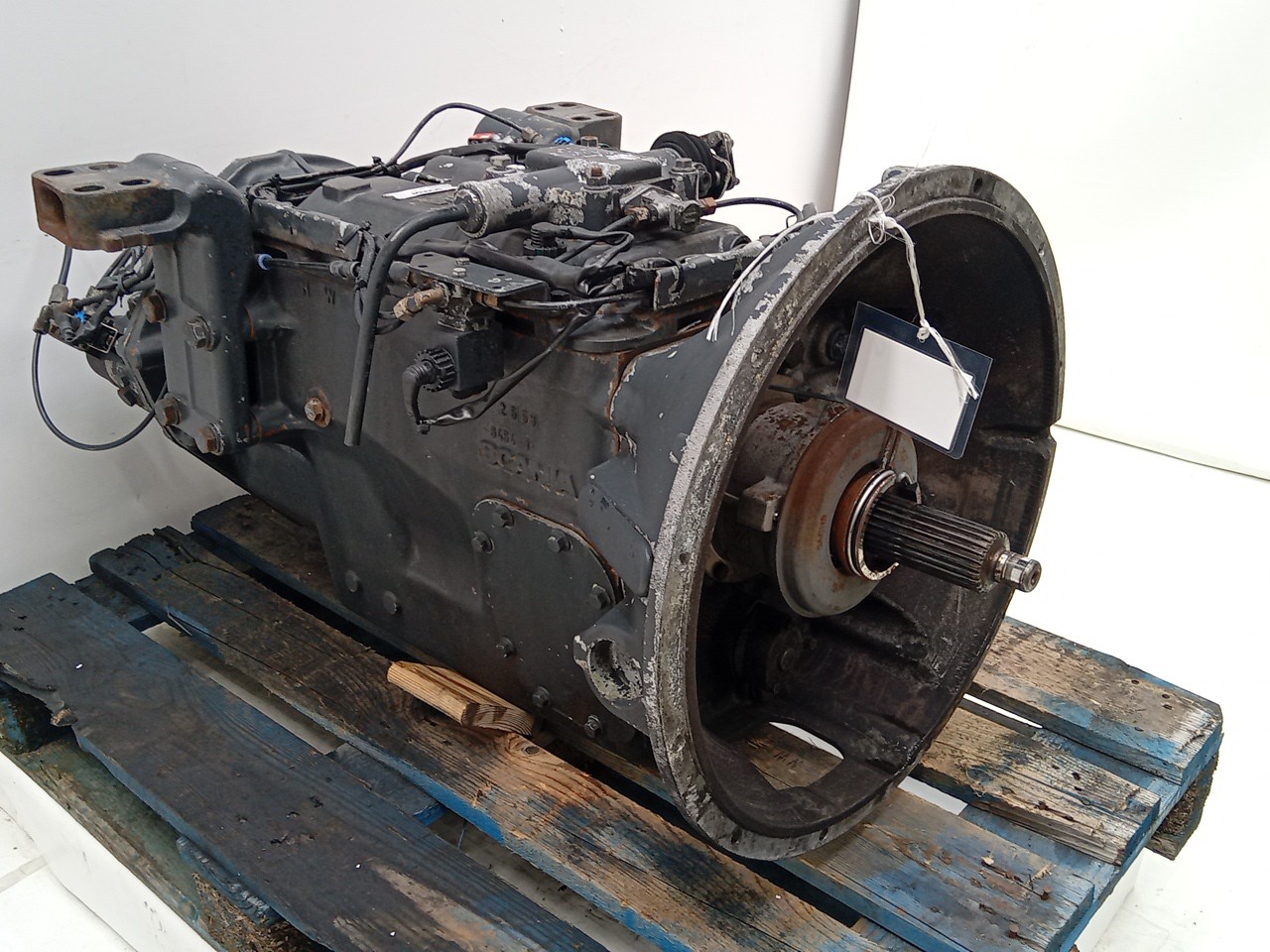 Caixa Velocidades SCANIA P,G,R,T - series | 03 -  Imagem-1