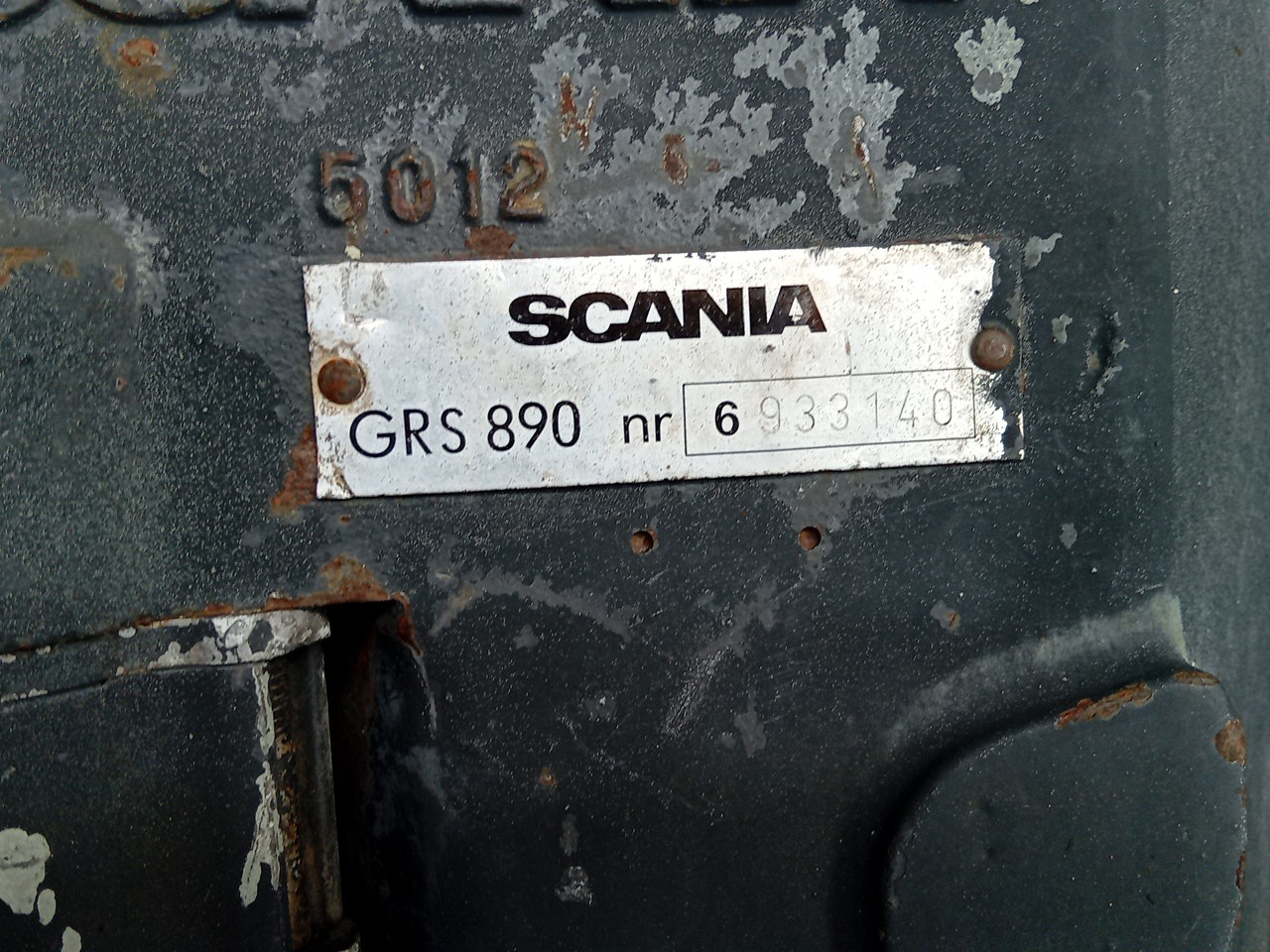 Caixa Velocidades SCANIA P,G,R,T - series | 03 -  Imagem-3