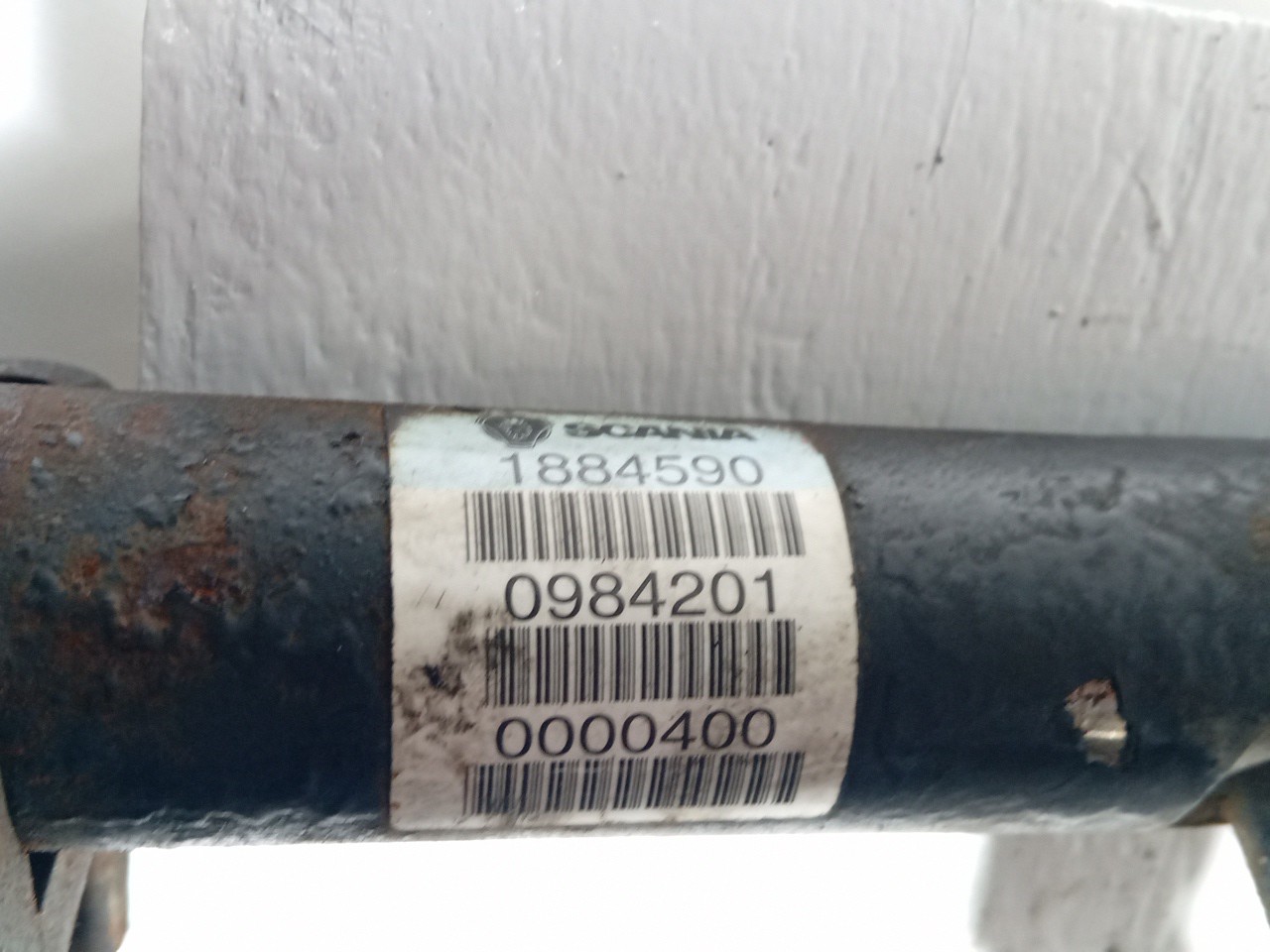 Distribuidor De Combustível (Régua) SCANIA P,G,R,T - series | 03 -  Imagem-2