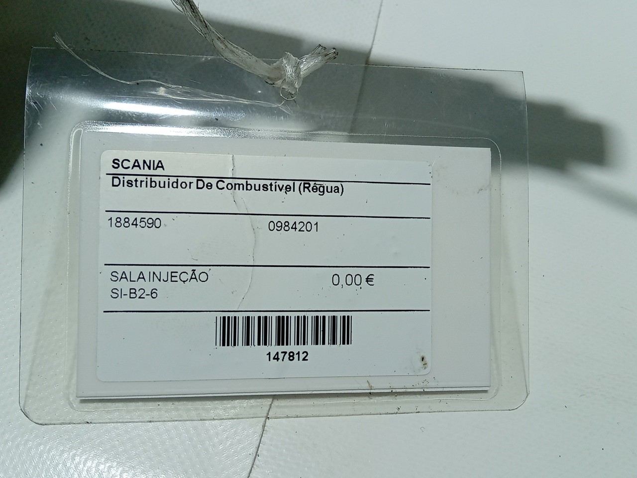 Distribuidor De Combustível (Régua) SCANIA P,G,R,T - series | 03 -  Imagem-3