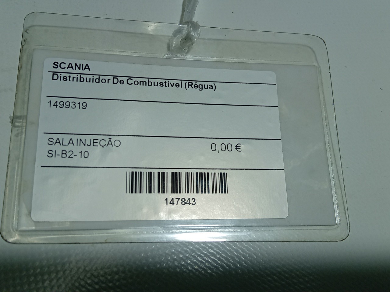 Distribuidor De Combustível (Régua) SCANIA P,G,R,T - series | 03 -  Imagem-1