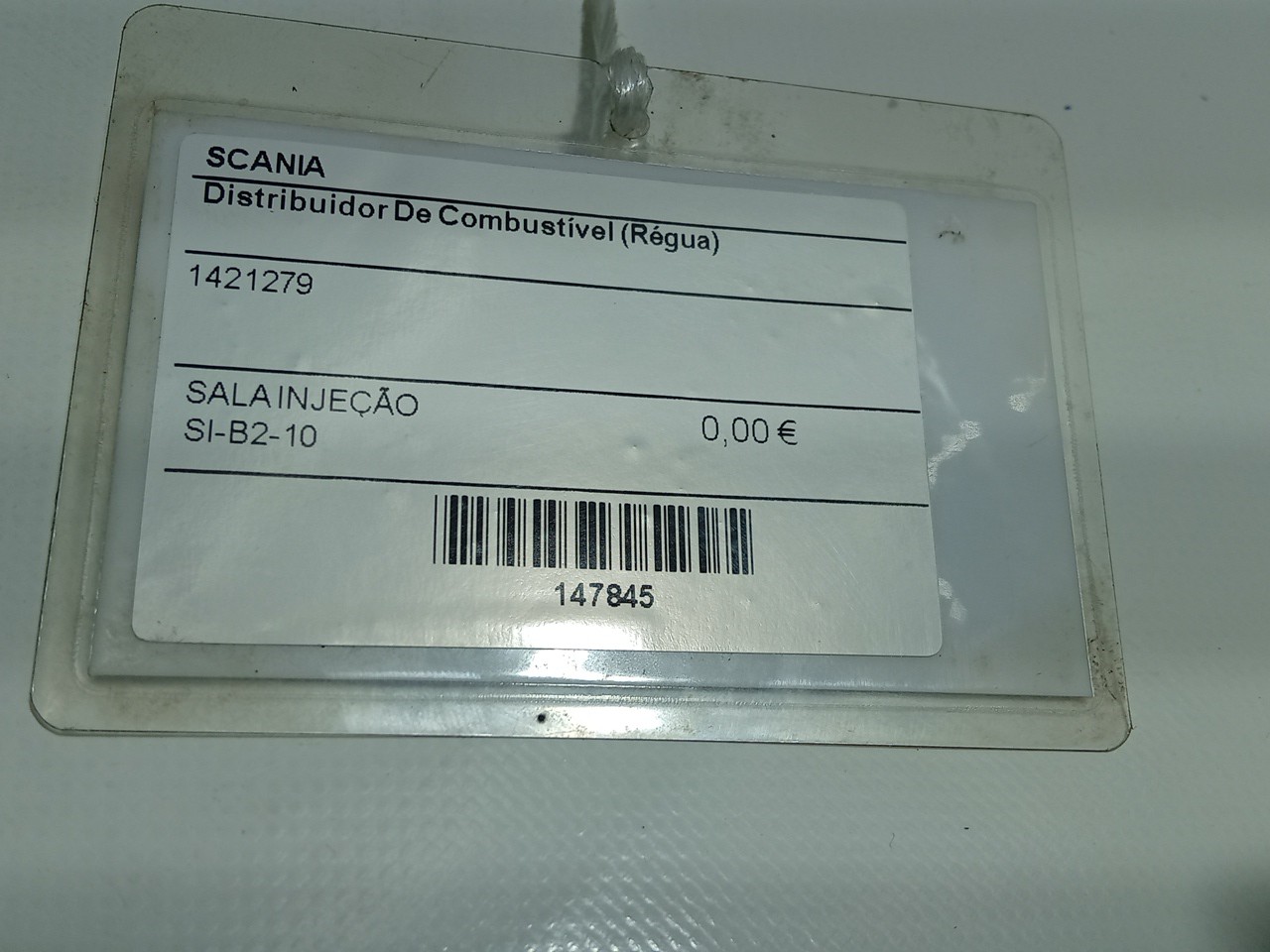 Distribuidor De Combustível (Régua) SCANIA P,G,R,T - series | 03 -  Imagem-1