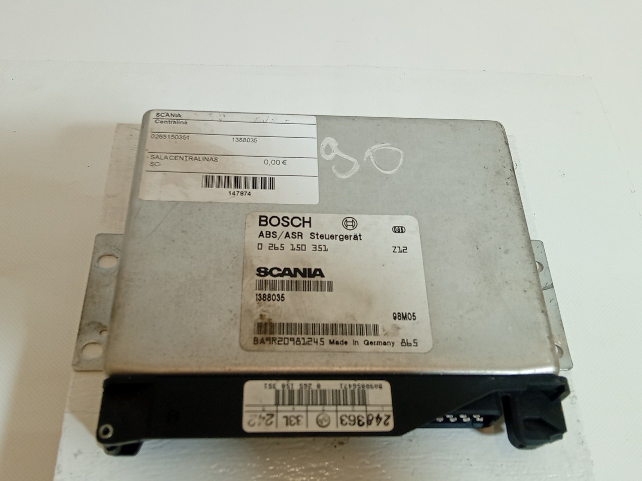 Centralina SCANIA P/R/S/T/G Imagem-1