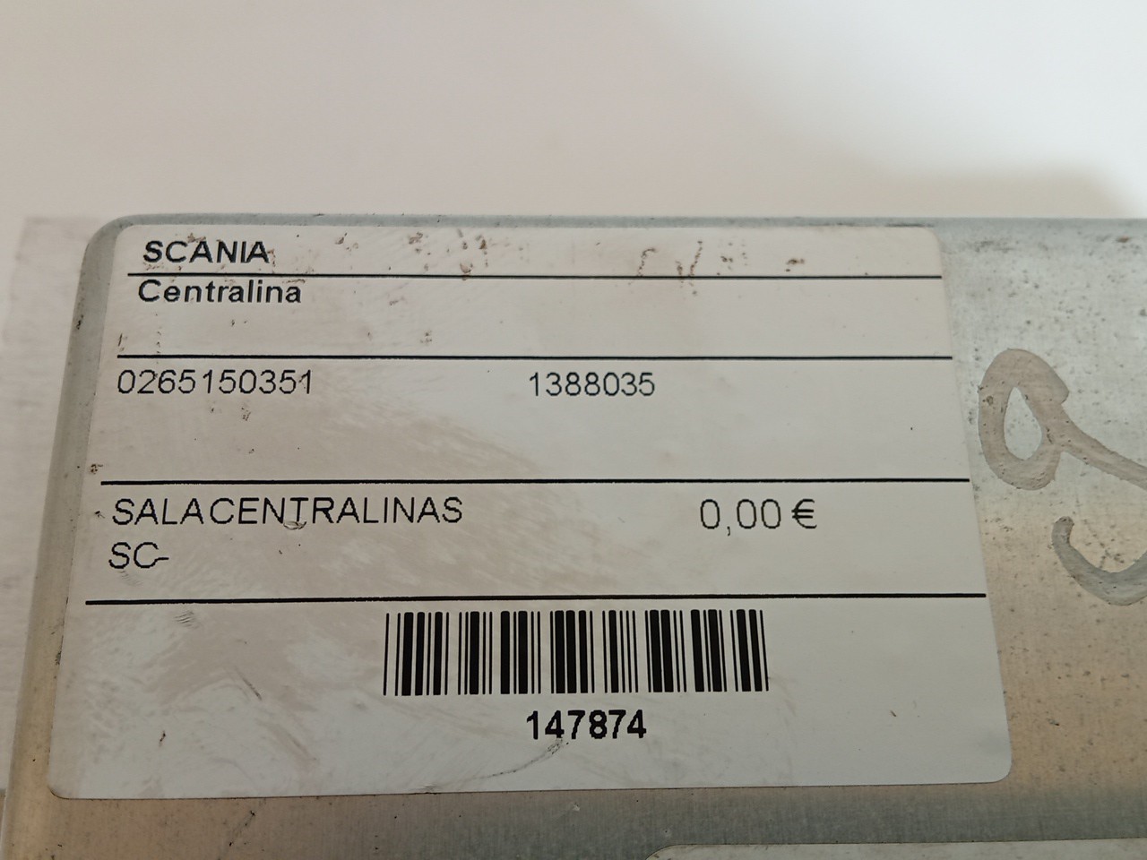 Centralina SCANIA P/R/S/T/G Imagem-2