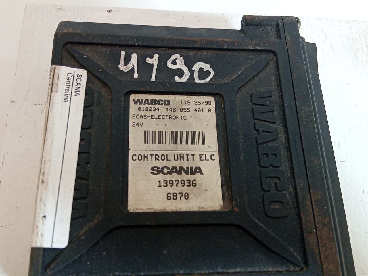 Centralina SCANIA P/R/S/T/G Imagem-2