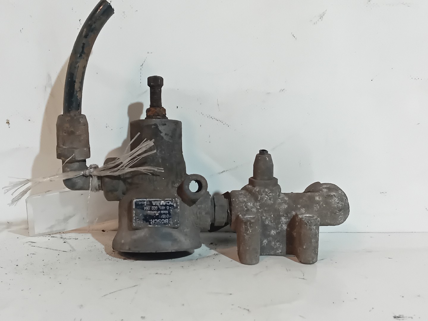 Regulador de Pressão SCANIA P/R/S/T/G Imagem-1