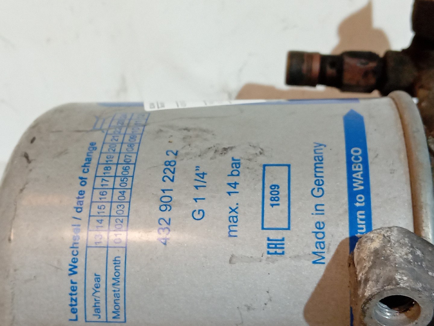 SECADOR SCANIA P/R/S/T/G Imagem-1