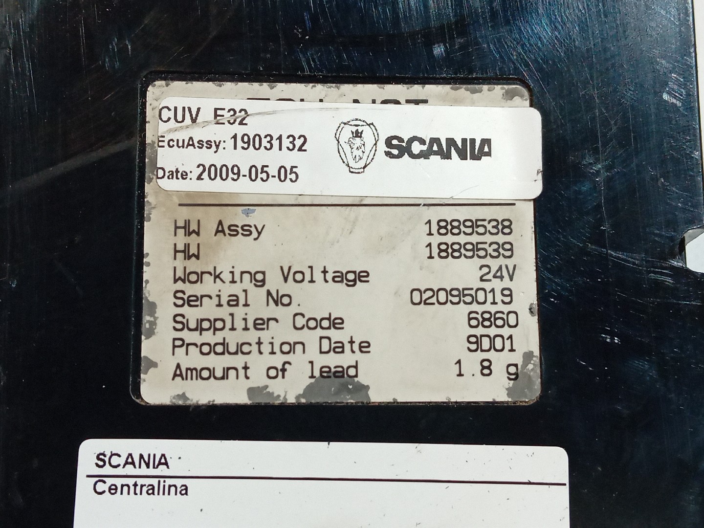 Centralina SCANIA 4 - series | 95 - 04 Imagem-3