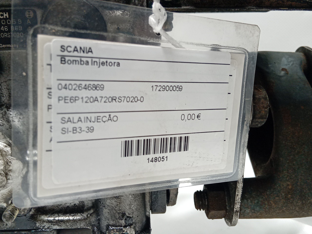 BOMBA INJECTORA SCANIA P,G,R,T - series | 03 -  Imagem-4