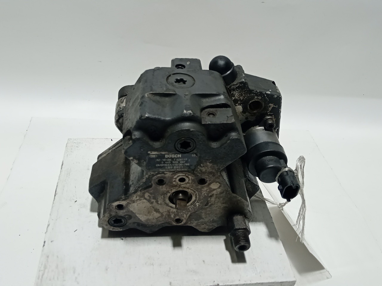 Bomba de Alta Pressão  MAN TGA | 00 -  Imagem-1