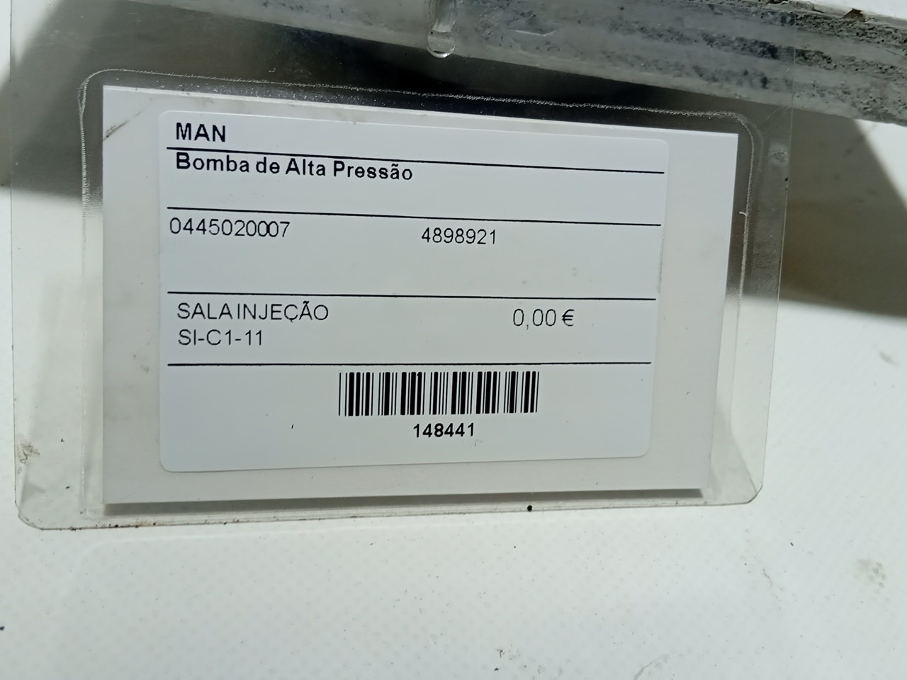 Bomba de Alta Pressão  MAN TGA | 00 -  Imagem-2