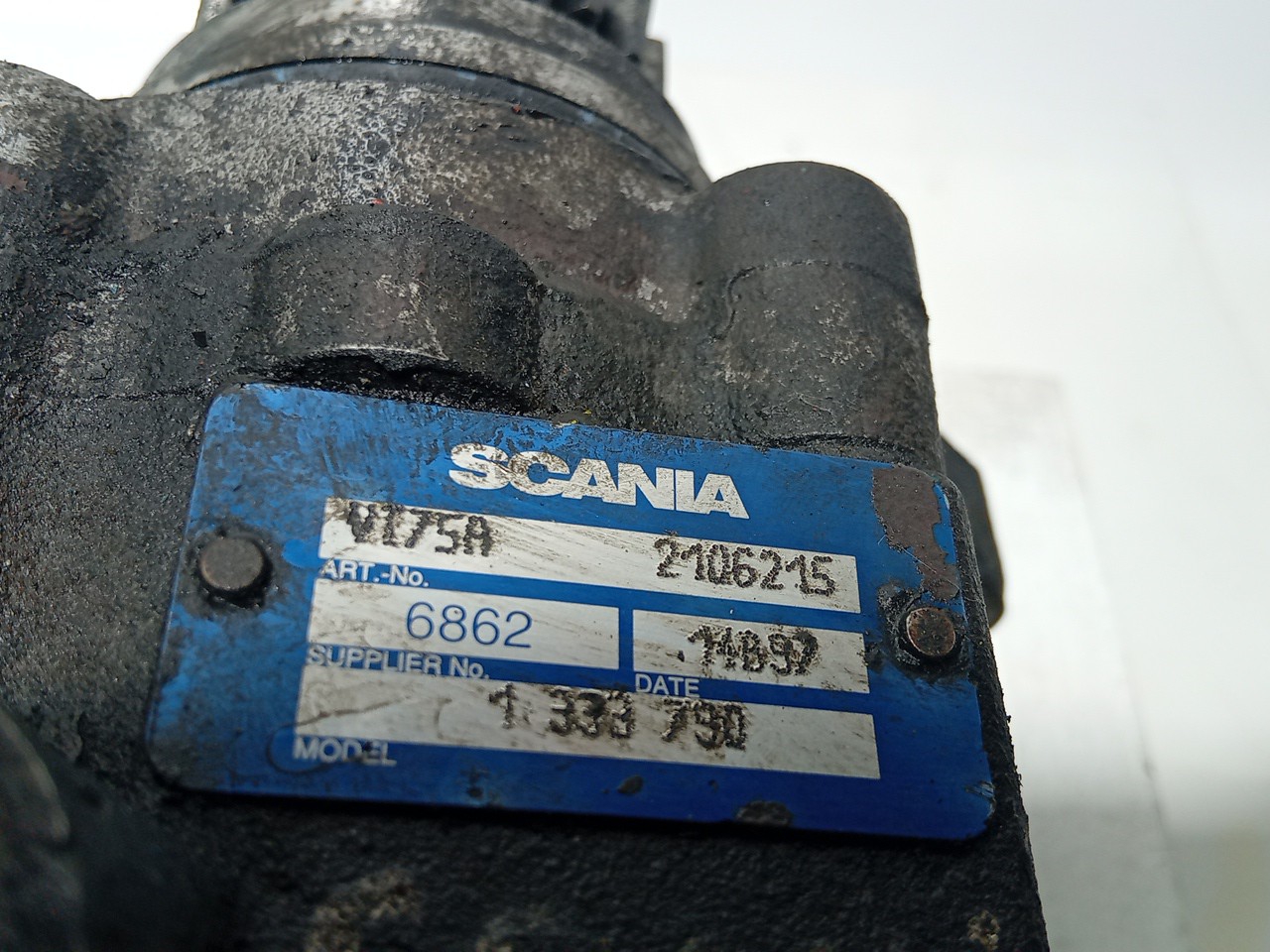 BOMBA DE DIRECAO SCANIA P,G,R,T - series | 03 -  Imagem-3