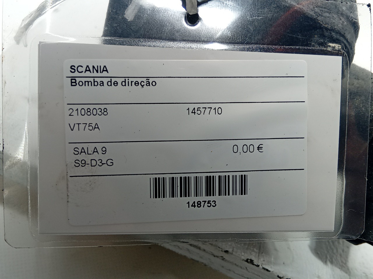 BOMBA DE DIRECAO SCANIA P,G,R,T - series | 03 -  Imagem-3