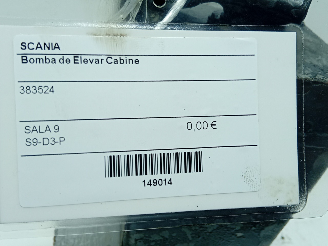 BOMBA DE ELEVAR  CABINE SCANIA P,G,R,T - series | 03 -  Imagem-2