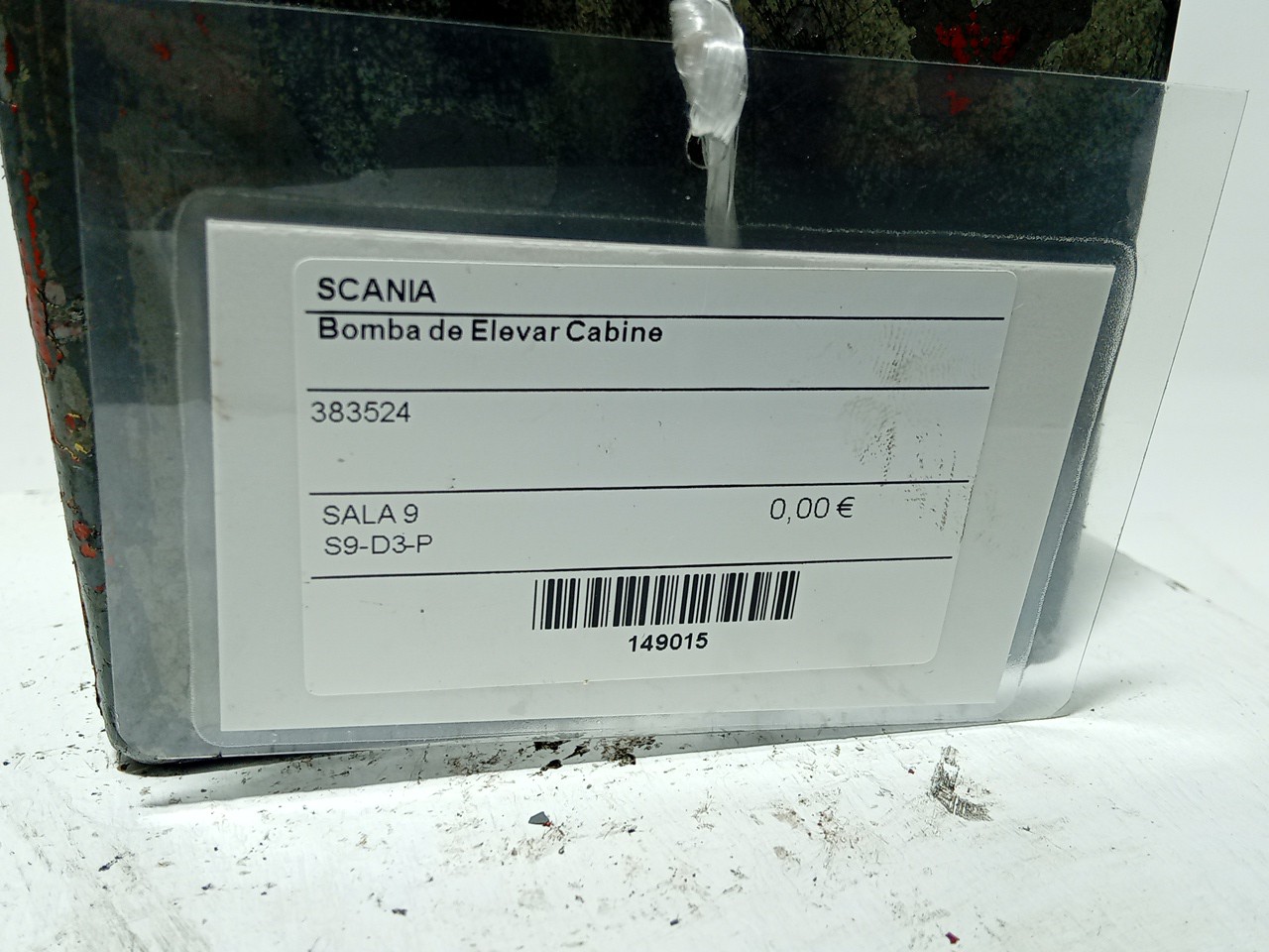 BOMBA DE ELEVAR  CABINE SCANIA P,G,R,T - series | 03 -  Imagem-3