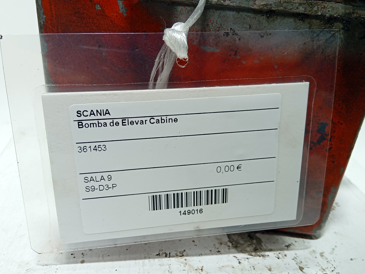 BOMBA DE ELEVAR  CABINE SCANIA P,G,R,T - series | 03 -  Imagem-3