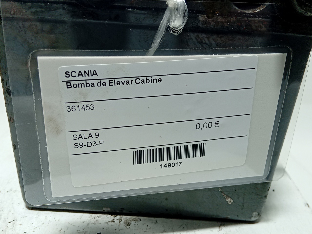 BOMBA DE ELEVAR  CABINE SCANIA P,G,R,T - series | 03 -  Imagem-2