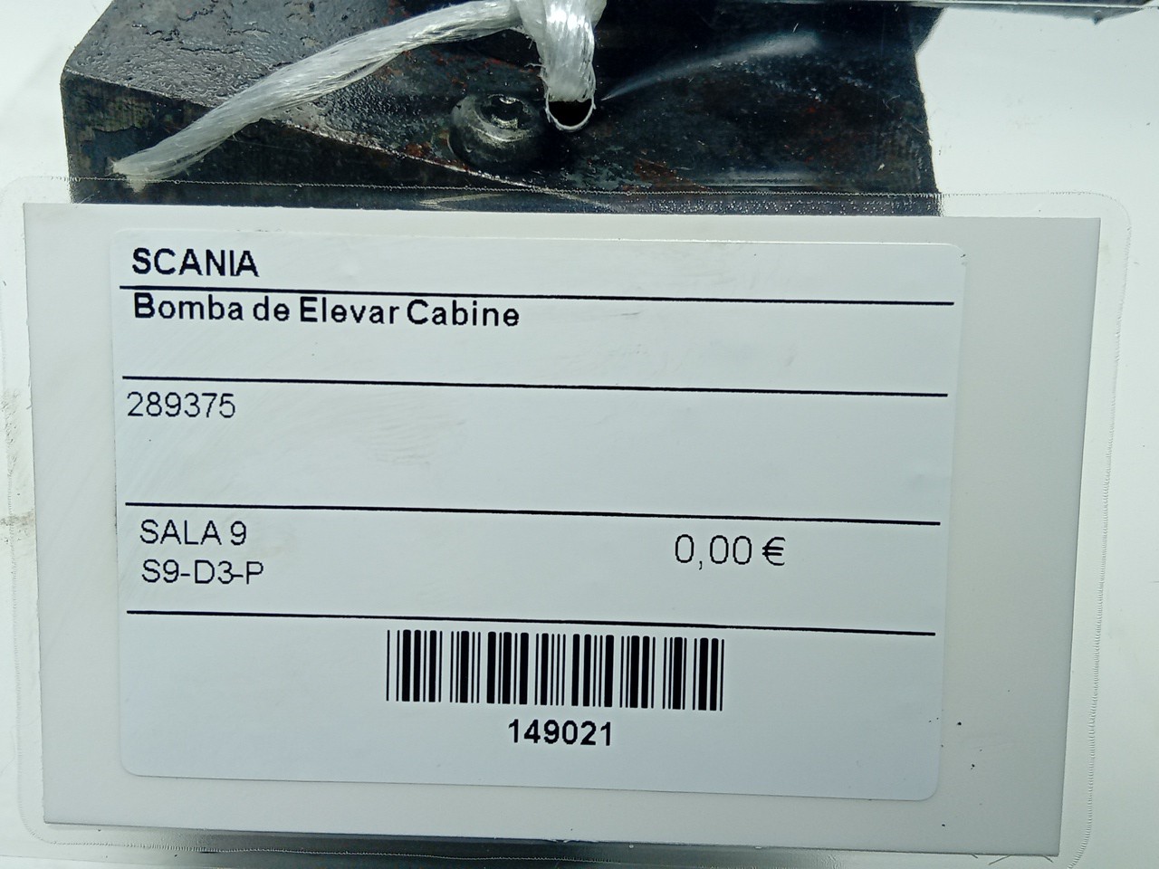 BOMBA DE ELEVAR  CABINE SCANIA P,G,R,T - series | 03 -  Imagem-3