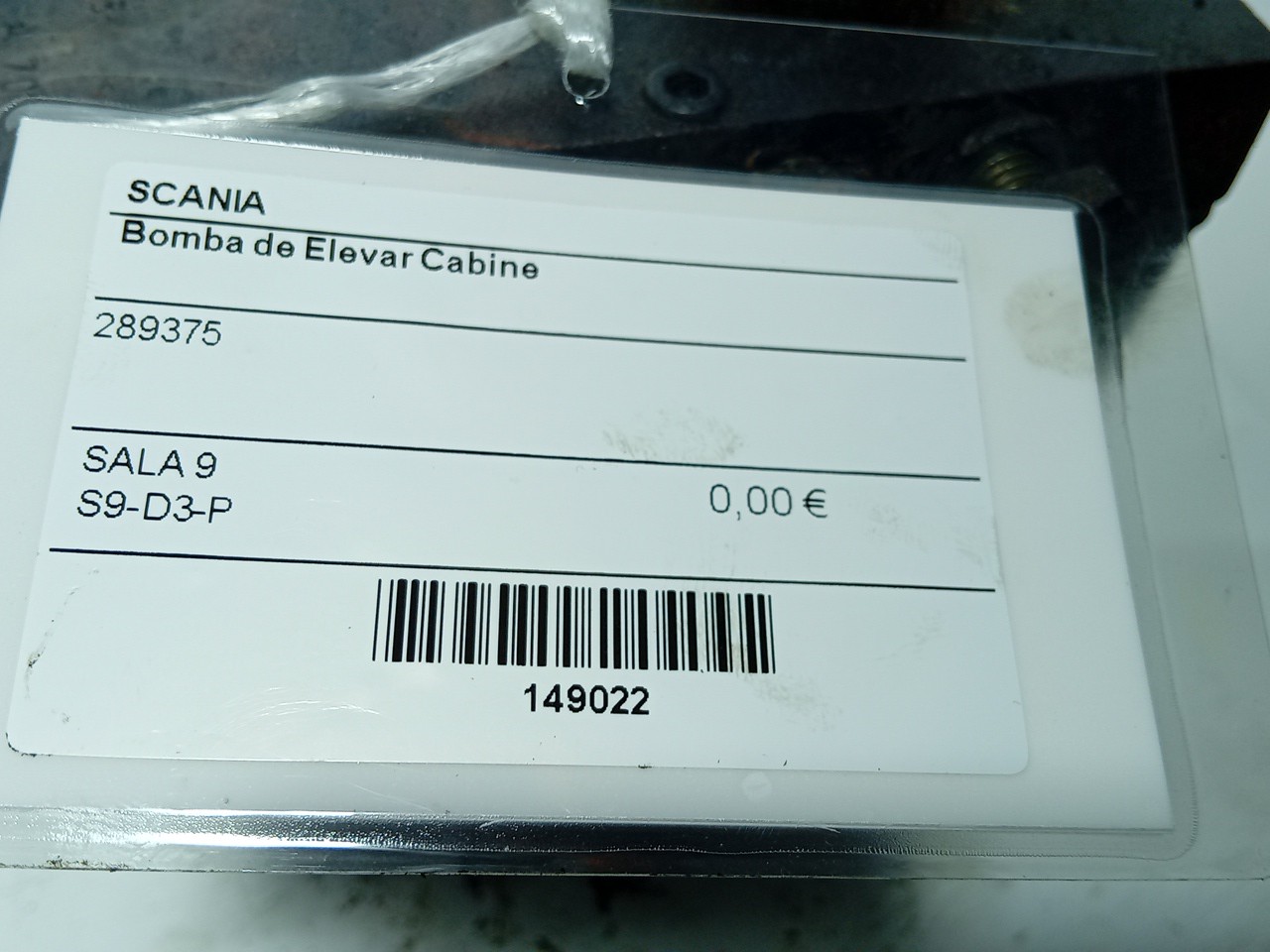 BOMBA DE ELEVAR  CABINE SCANIA P,G,R,T - series | 03 -  Imagem-4