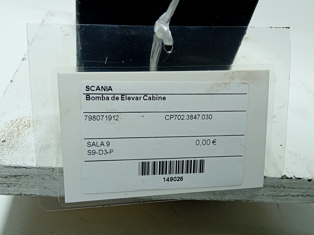 BOMBA DE ELEVAR  CABINE SCANIA P,G,R,T - series | 03 -  Imagem-4