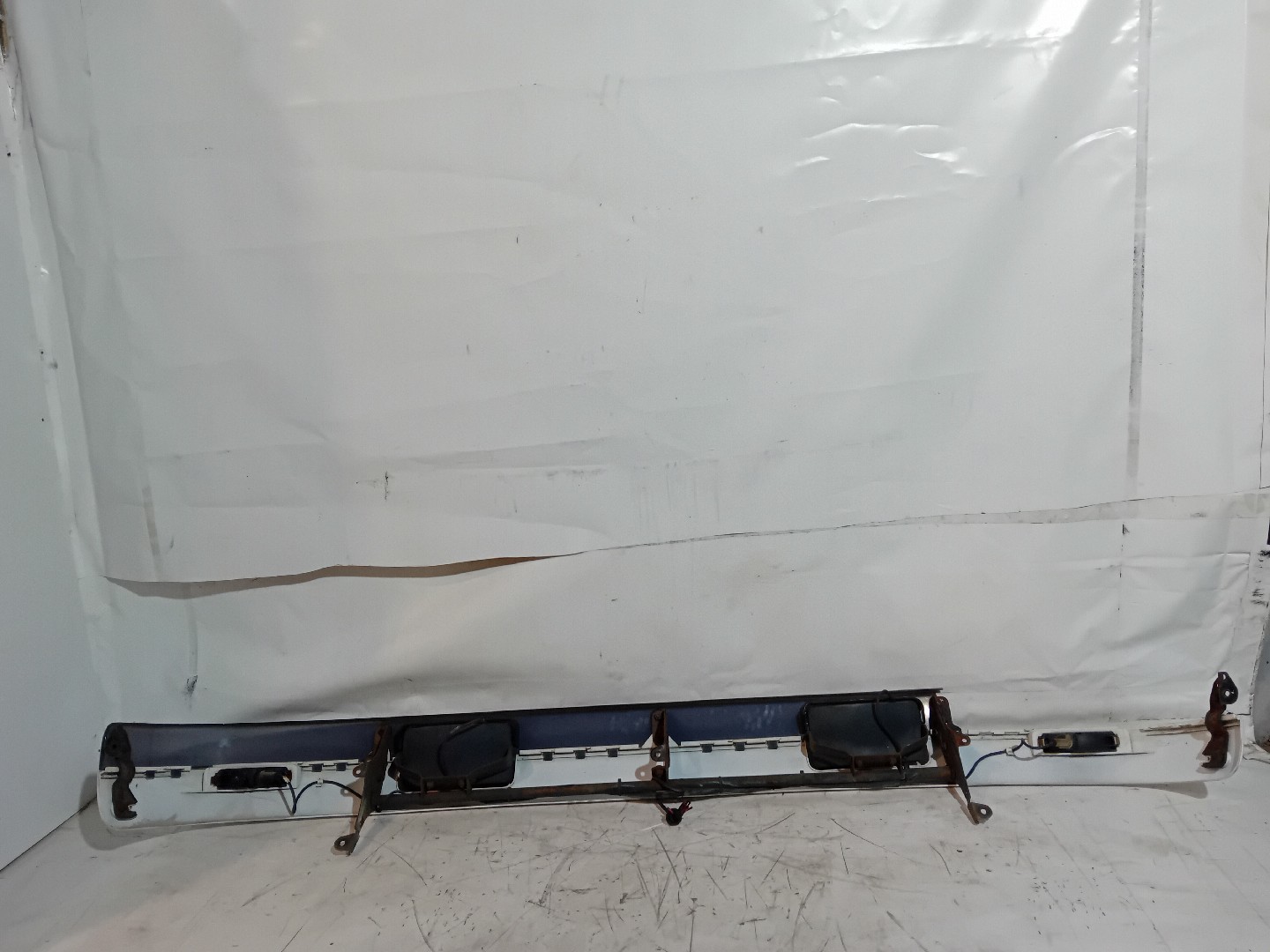 Pala de Sol (EXT) SCANIA P/R/S/T/G Imagem-1