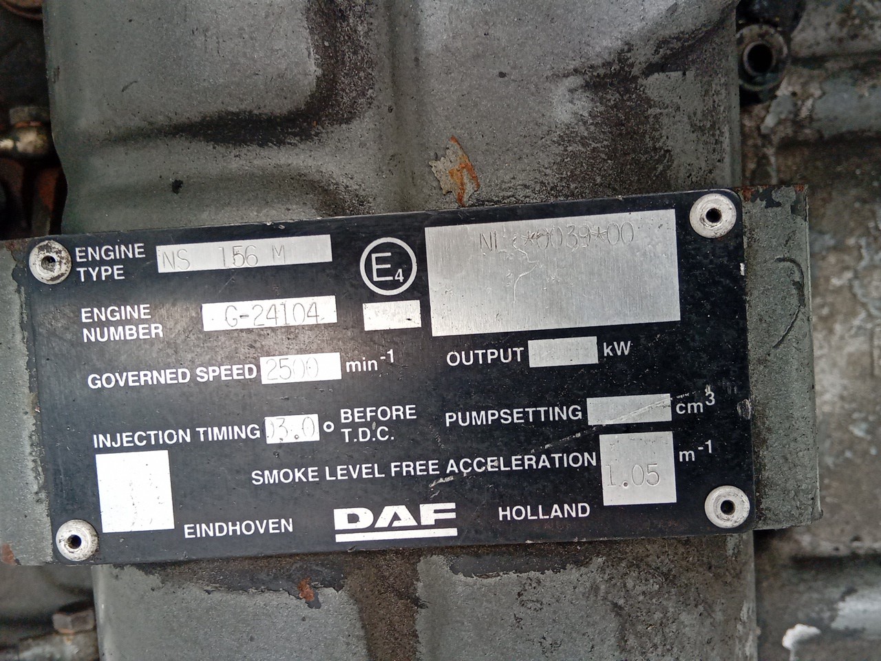 Motor DAF 75 CF | 98 - 00 Imagem-3