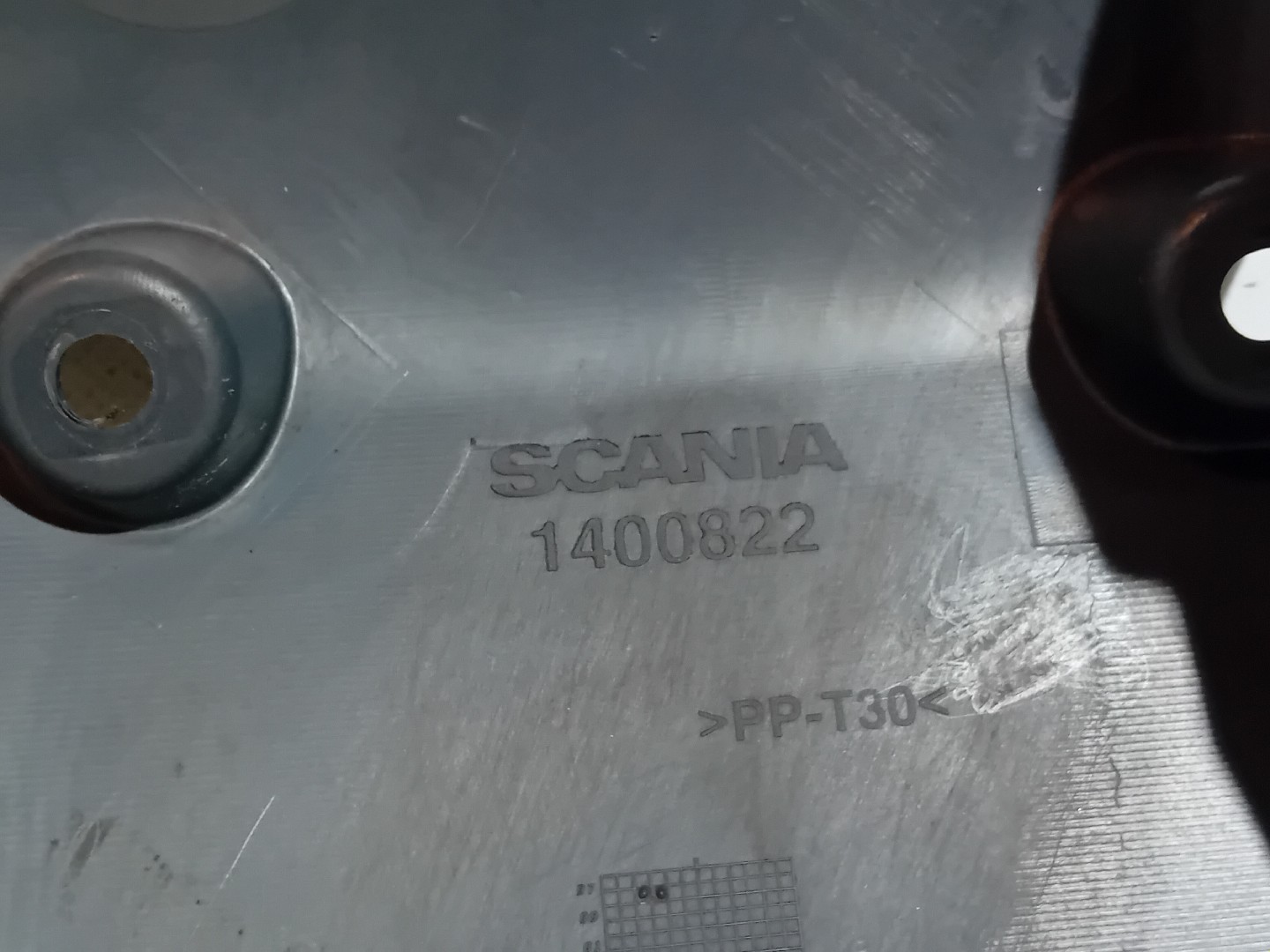 PLASTICO INTERIOR SCANIA P/R/S/T/G Imagem-2