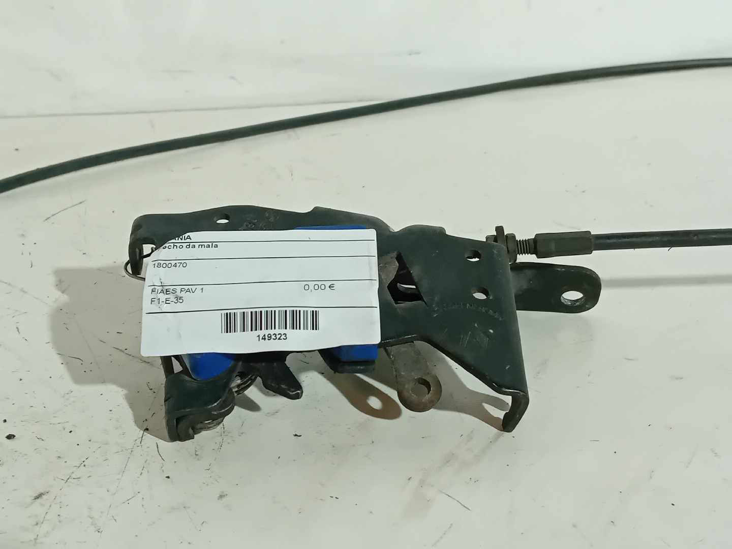 Fecho da mala SCANIA - Imagem-1