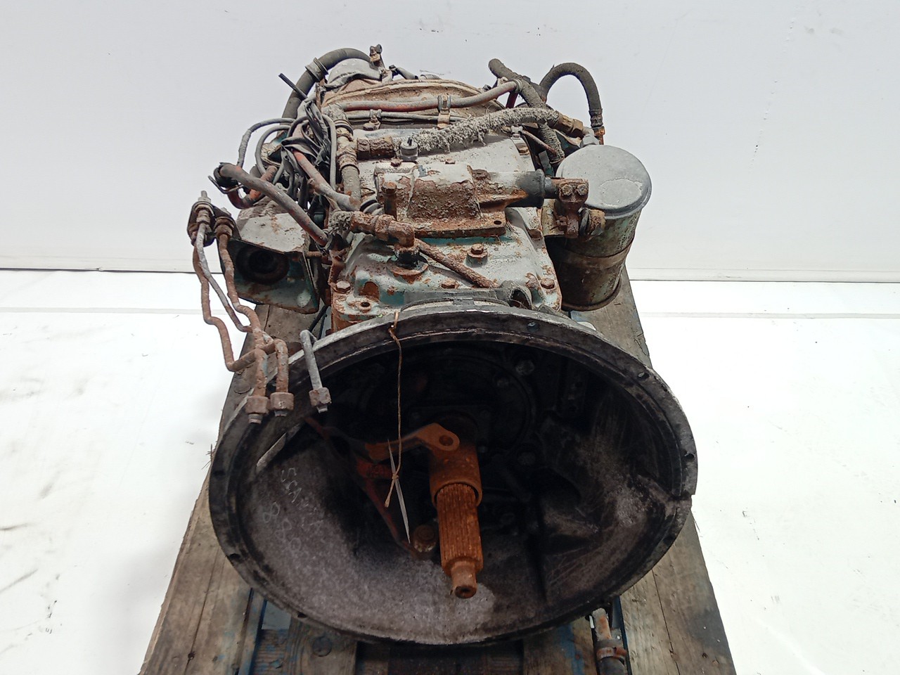 Caixa Velocidades SCANIA P,G,R,T - series | 03 -  Imagem-1