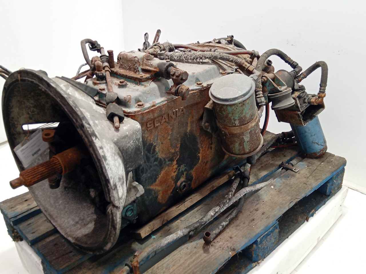 Caixa Velocidades SCANIA P,G,R,T - series | 03 -  Imagem-2