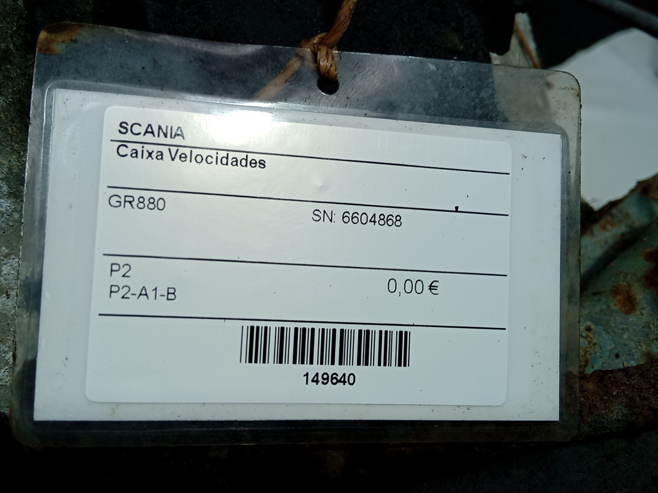 Caixa Velocidades SCANIA P,G,R,T - series | 03 -  Imagem-4