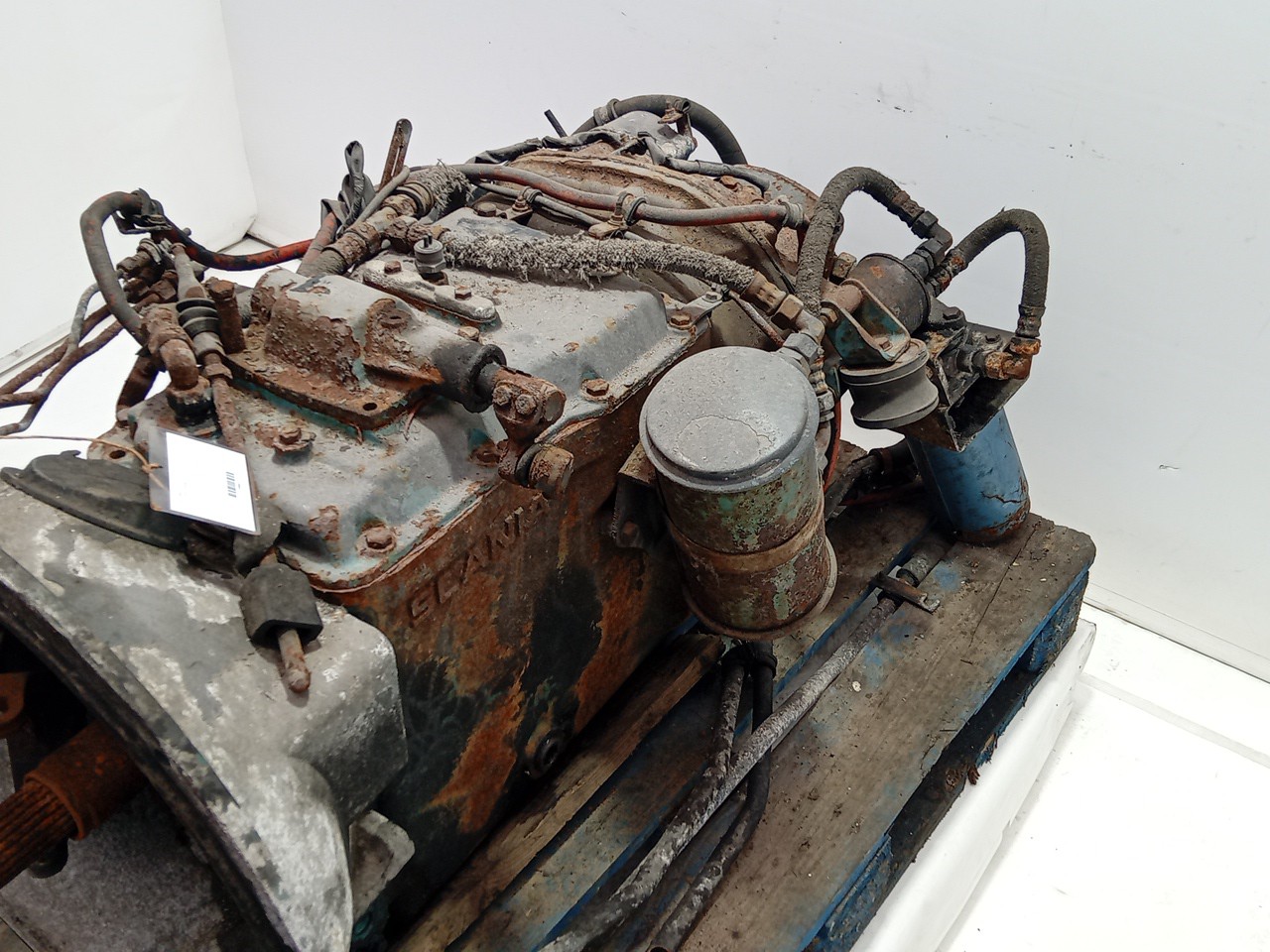 Caixa Velocidades SCANIA P,G,R,T - series | 03 -  Imagem-6