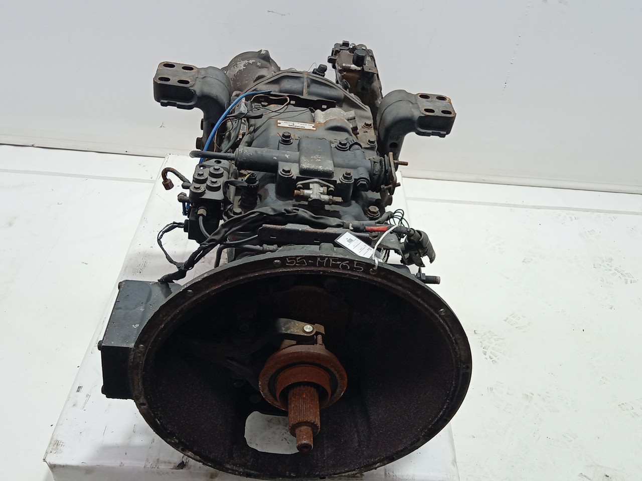 Caixa Velocidades SCANIA P,G,R,T - series | 03 -  Imagem-1