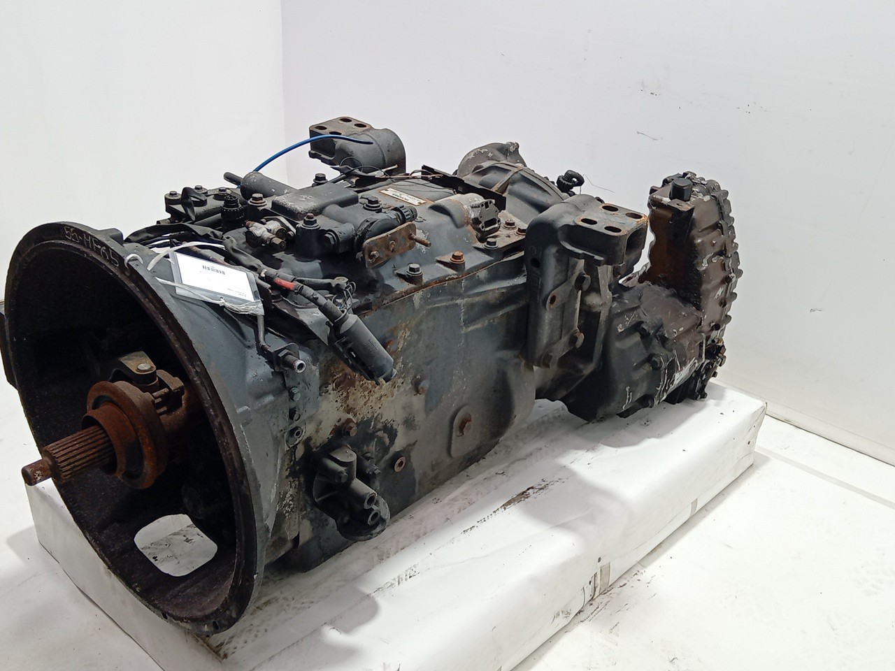 Caixa Velocidades SCANIA P,G,R,T - series | 03 -  Imagem-2